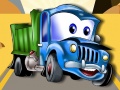 Cluiche Kids Truck Puzzle