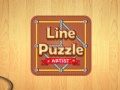 Cluiche Line Puzzle Artist