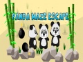Cluiche Panda Maze Escape