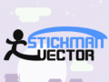 Cluiche Stickman Vector