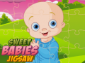 Cluiche Sweet Babies Jigsaw