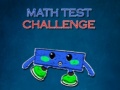 Cluiche Math Test Challenge