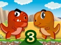 Cluiche Dino Meat Hunt Dry Land 3