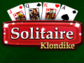 Cluiche Solitaire Klondike