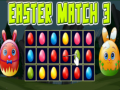 Cluiche Easter Match 3