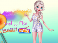Cluiche Ariel and Elsa Instagram Stars