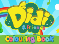 Cluiche Didi & Friends Coloring Book