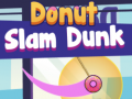 Cluiche Donut Slam Dunk