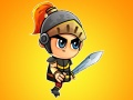 Cluiche Warrior and Coins
