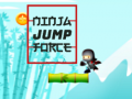Cluiche Ninja Jump Force