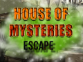 Cluiche House of Mysteries Escape