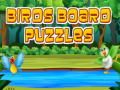 Cluiche Birds Board Puzzles
