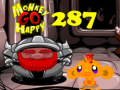 Cluiche Monkey Go Happy Stage 287