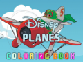 Cluiche Disney Planes Coloring Book