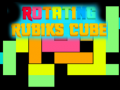 Cluiche Rotating Rubiks Cube