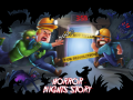 Cluiche Horror Nights Story