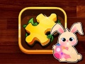 Cluiche Easter Puzzle Time