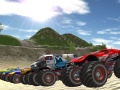 Cluiche Offroad Monster Trucks