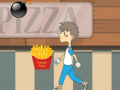 Cluiche Boy and Pizza