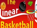 Cluiche The Linear Basketball