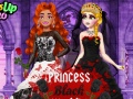 Cluiche Princess Black Wedding Dress