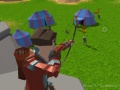 Cluiche Archer Master 3d Castle Defense