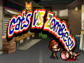 Cluiche Cats VS Zombies!!