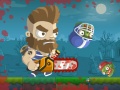 Cluiche Zombies Eat All