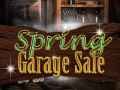 Cluiche Spring Garage Sale
