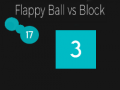 Cluiche Flappy Ball vs Block