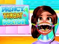 Cluiche Princy Throat Doctor