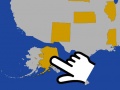 Cluiche USA Map Challenge