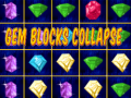 Cluiche Gem Blocks Collapse