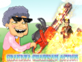 Cluiche Grandma Chainsaw Action