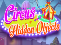 Cluiche Circus Hidden Objects