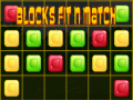 Cluiche Blocks Fit n Match