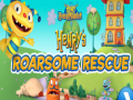 Cluiche Henry Hugglemonster Henry`s Roarsome Rescue