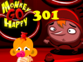 Cluiche Monkey Go Happy Stage 301