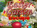 Cluiche Easter Garden escape