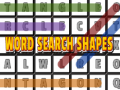 Cluiche Word Search Shapes