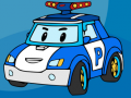 Cluiche Robocar Poli Coloring Book