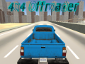 Cluiche 4x4 Offroader