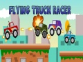 Cluiche Flying Truck Racer