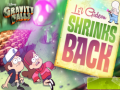 Cluiche Gravity Falls Li’l Gideon Shrinks Back