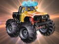 Cluiche Cartoon Trucks Hidden Stars
