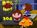 Cluiche Monkey Go Happy Stage 304 