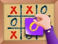 Cluiche Tic Tac Toe Office