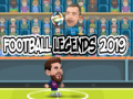 Cluiche Football Legends 2019