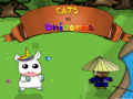 Cluiche Cat vs Unicorn