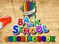 Cluiche Back To School Coloring Book